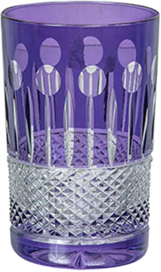 Copo de cristal Lodz para Água de 150 ml – Violeta