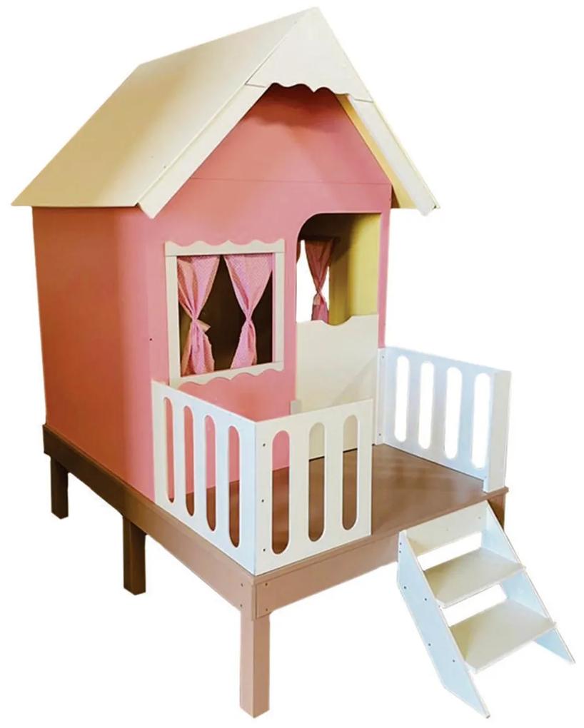 Casinha de Brinquedo Infantil 100cm Bela BC01 - ADJ Decor