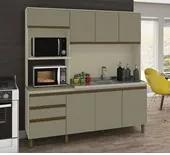 Cozinha Compacta B112 Cristal Duna Briz
