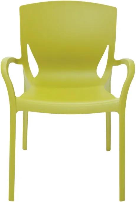 Cadeira Clarice com Braços Verde Summa - Tramontina