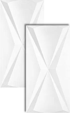 Porcelanato Cubic White Acetinado Retificado 30x60cm - FJH015701 - Roca - Roca
