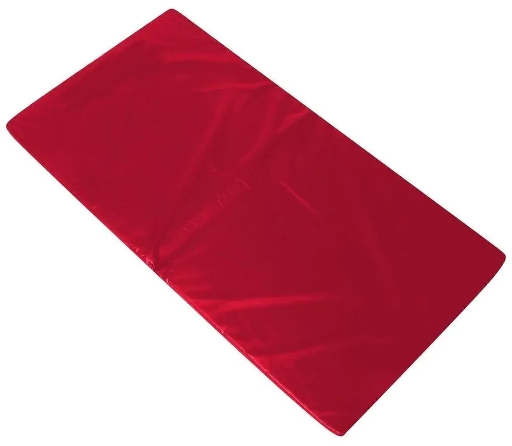 Colchonete Para Berço Chiqueirinho 100X70X4 - D20 Orthovida (Bordô)