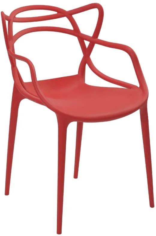 Cadeira Allegra PP Vermelha Rivatti