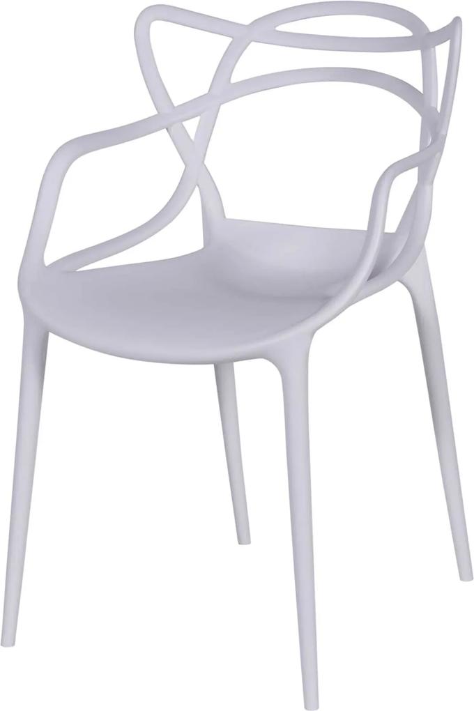 Cadeira de Jantar Solna OR Design Branco