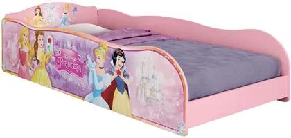 Cama Infantil Princesas Disney Plus Rosa - Pura Magia
