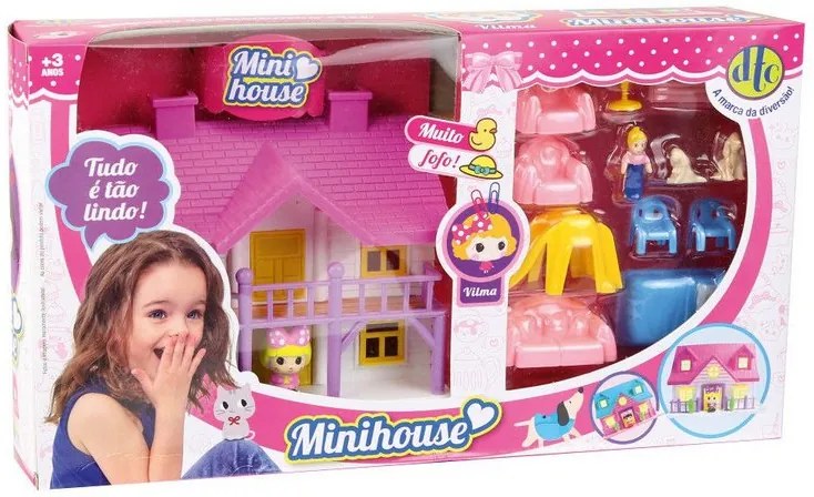 Conjunto Mini House - Vilma - DTC