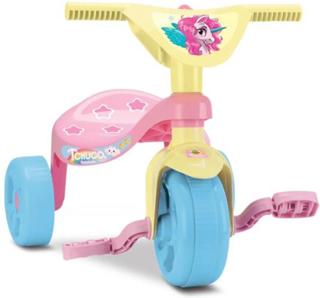 Triciclo Unicórnio com Haste  Samba Toys
