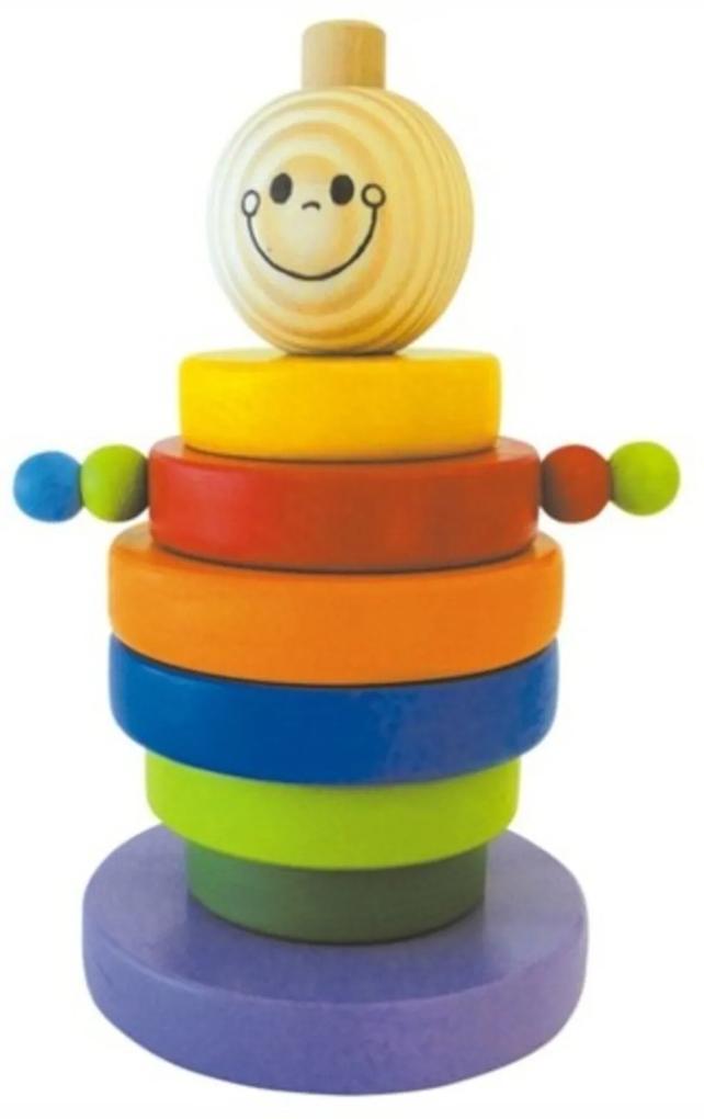 Brinquedo NewArt Toys Boneco Gutinho Multicolorido