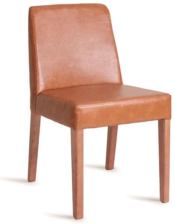 Cadeira Infinity Estofada Design Contemporâneo Casa A Móveis
