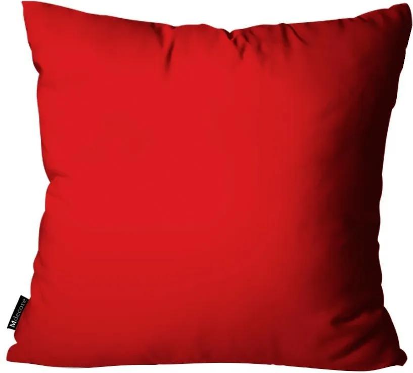 Capa para Almofada Lisa Vermelha55x55cm