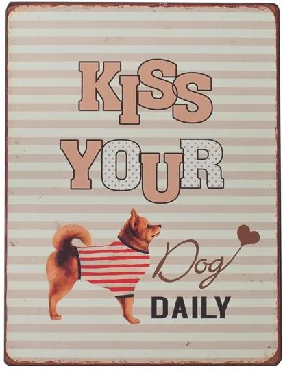 Placa Decorativa Dog Daily