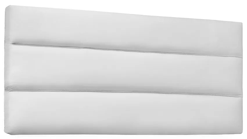 Cabeceira Painel La Italiana Para Cama Box Solteiro 90 cm Corino - D'Rossi - Branco