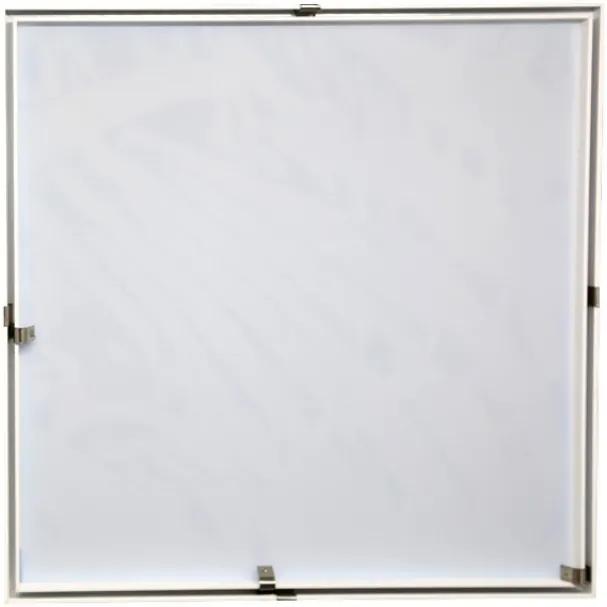 Plafon Led Embutir Quadrado 50,4w Branco Luz Neutra 37,4cm