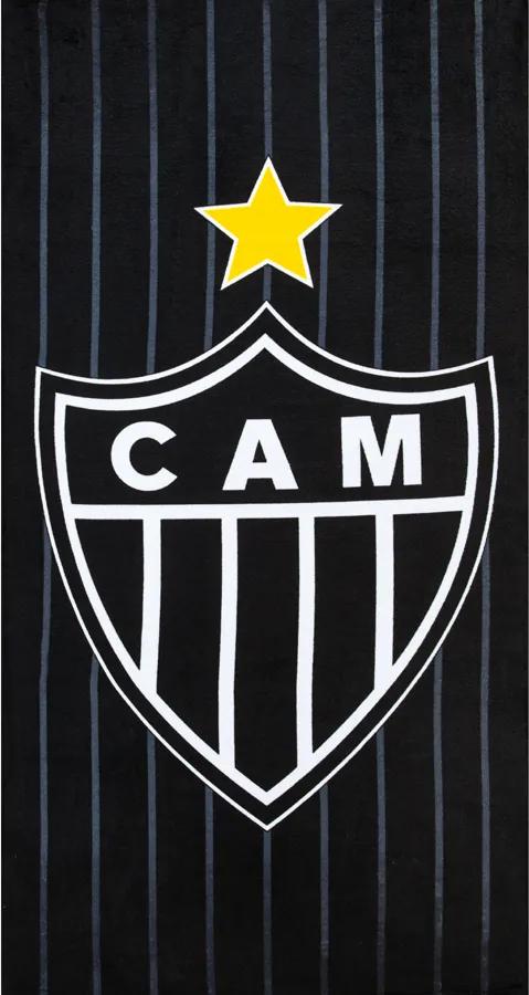Toalha Praia Dohler Velour - Atlético Mineiro 07