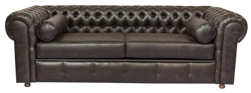 Sofá Chesterfield 03 Lugares 2.30 - Wood Prime 38031
