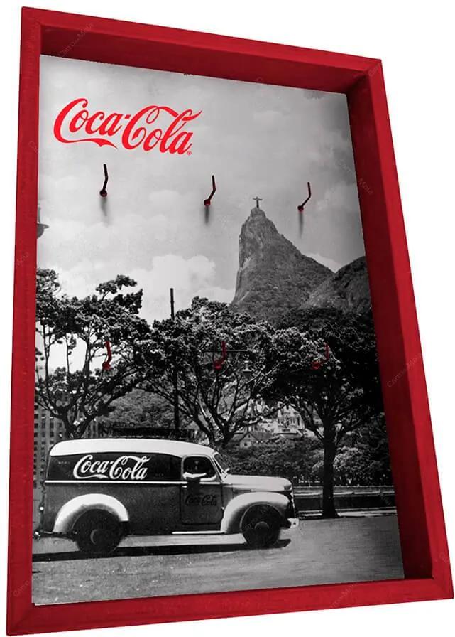Porta-Chaves 6 Ganchos Coca-Cola Landscape Rio de Janeiro - Urban