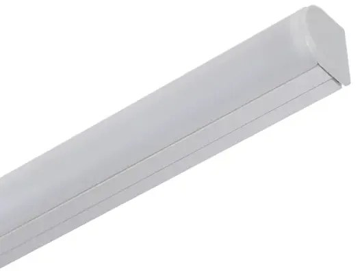 Perfil Led Sobrepor Aluminio Branco 36w 2700k Profile