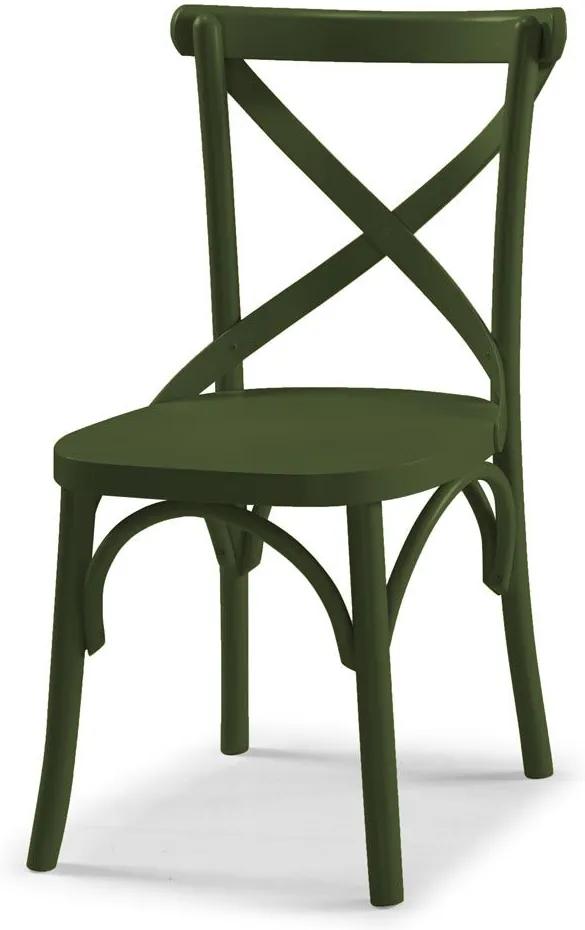 Cadeiras para Cozinha x 87 cm 901 Verde Musgo - Maxima