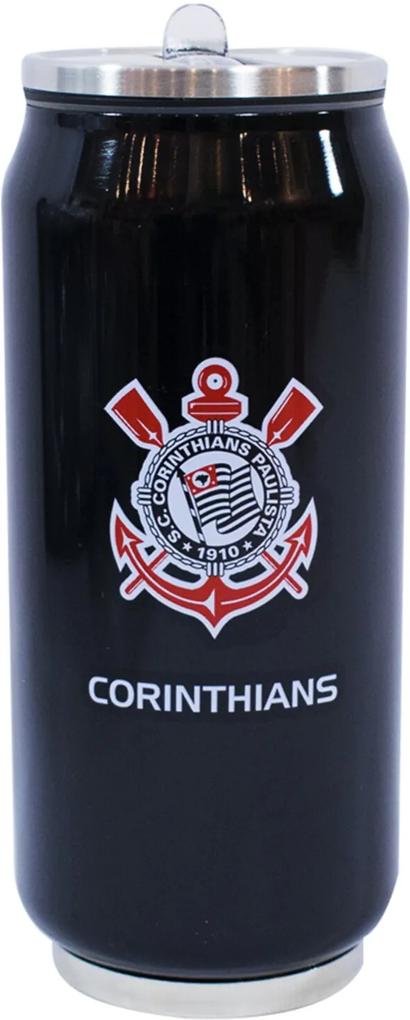 Copo Minas De Presentes Corinthians Preto