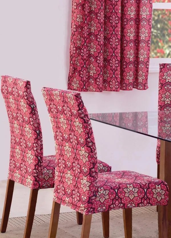 Capa de Cadeira Malha Gel Rosa 1 Peça