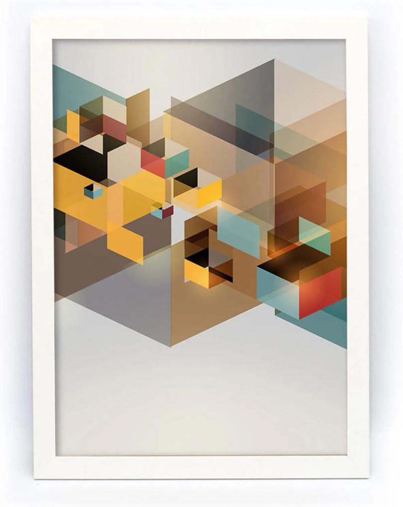 Poster Decorativo Decohouse Multicolorido