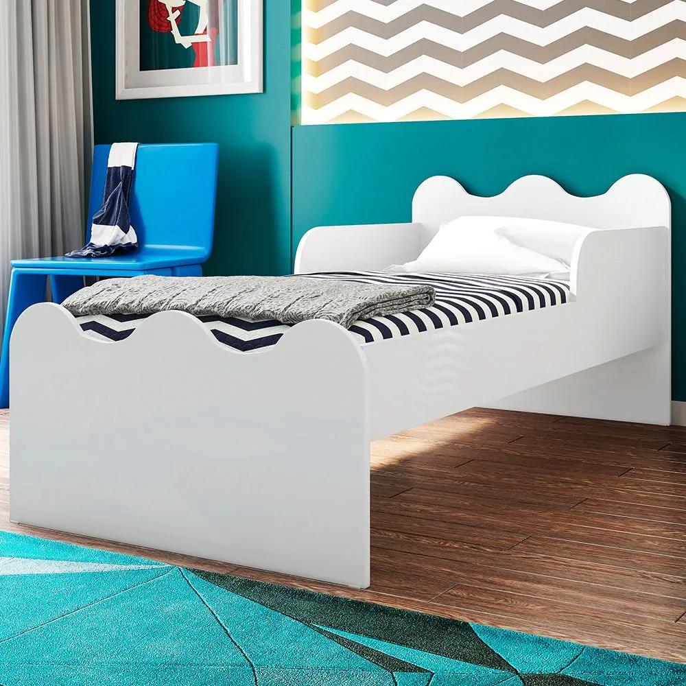 Mini-cama Gostosura Mc7080 Br Branco - Art In Móveis