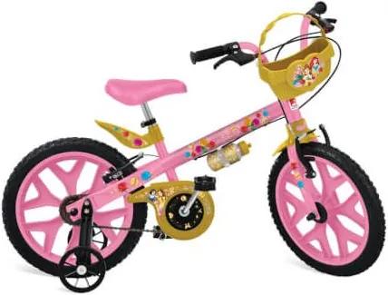 Bicicleta 16" Princesas Disney Bandeirante