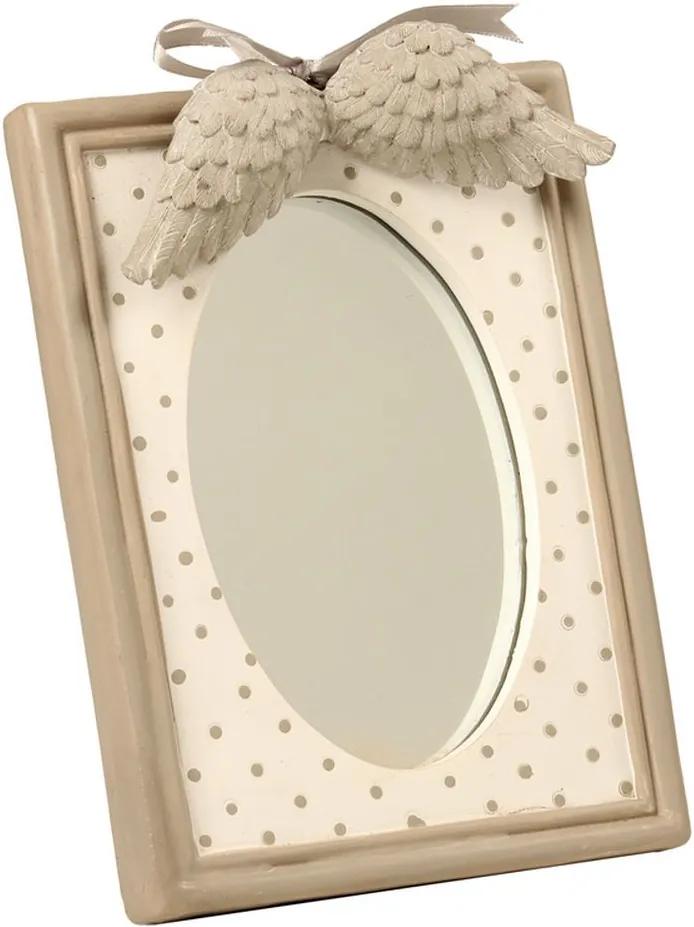 Espelho Decorativo de Resina Lien