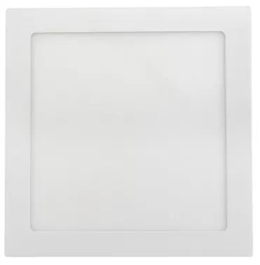 Plafon Led Embutir Aluminio Branco 18W 22,5Cm Yamamura - LED BRANCO FRIO (6000K)