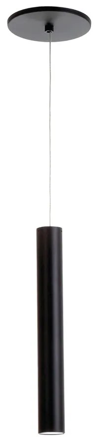 Pendente Tubo Ø2,6X30Cm Metal 1 X G9 |Old Artisan Pd-5138/c (CAFÉ)