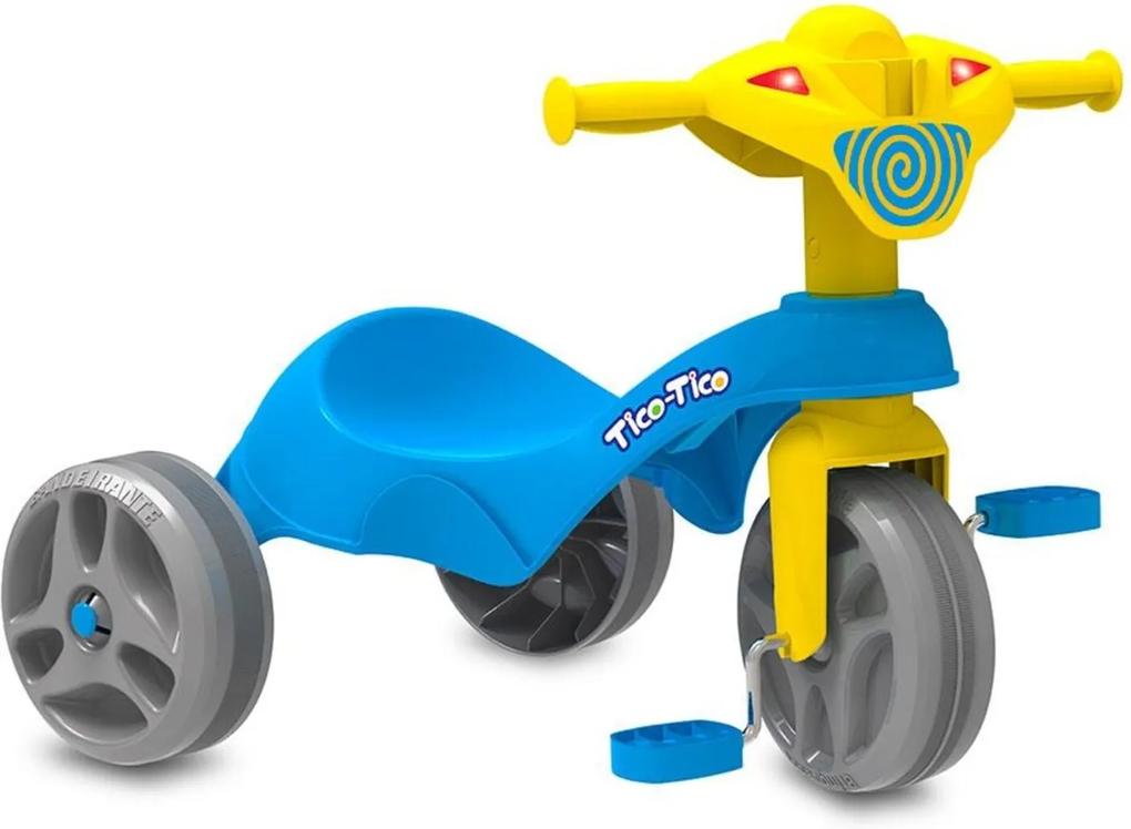 Triciclo Tico-Tico Club Azul - Bandeirante