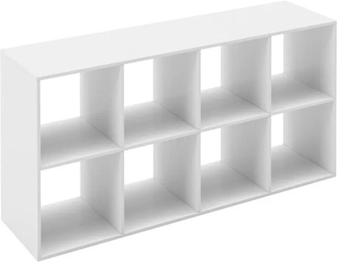 Nicho Lego 8 Boxes Branco
