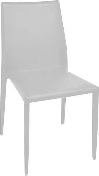 Cadeira Amanda de PVC Branca