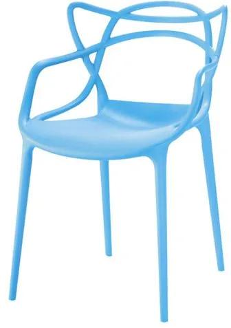 Cadeira INFANTIL Allegra Polipropileno Azul - 53323 Sun House