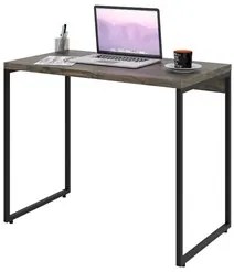 Mesa de Escritório Escrivaninha 90cm Dynamica Industrial C08 Carvalho