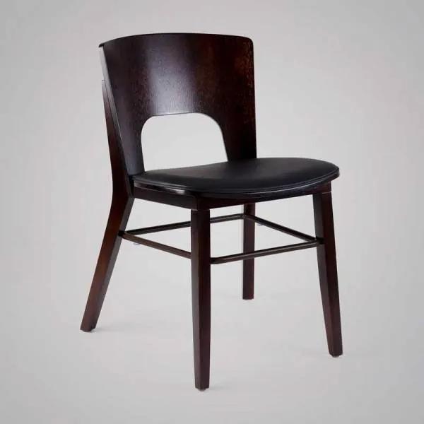 Cadeira Betina Estrutura Madeira Maciça Design Exclusivo by Studio Artesian