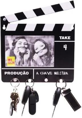 Porta Chaves Claquete Cinema Com Foto