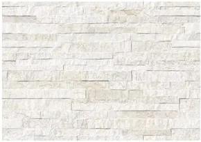 Revestimento Rústico Ceusa Filetado Branco "A" 43,7x63,1 Retificado