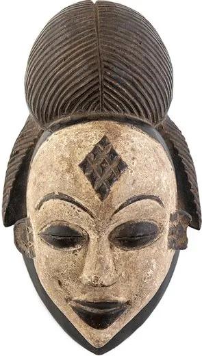 Máscara Africana Punu | Gabão