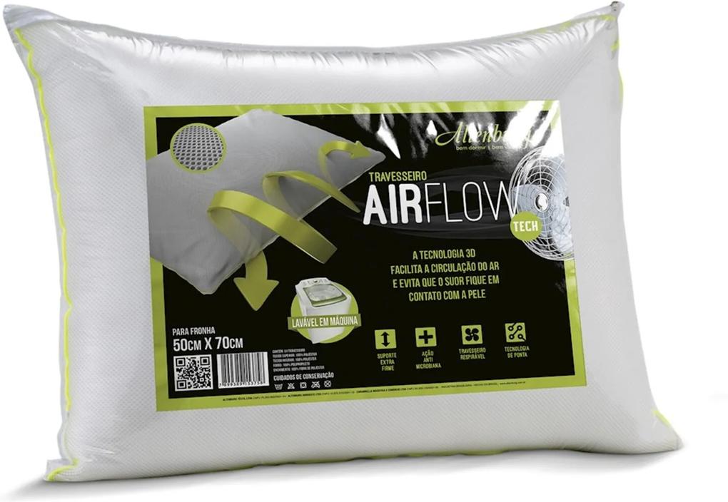 Travesseiro Altenburg Airflow Branco - 50Cm X 70Cm