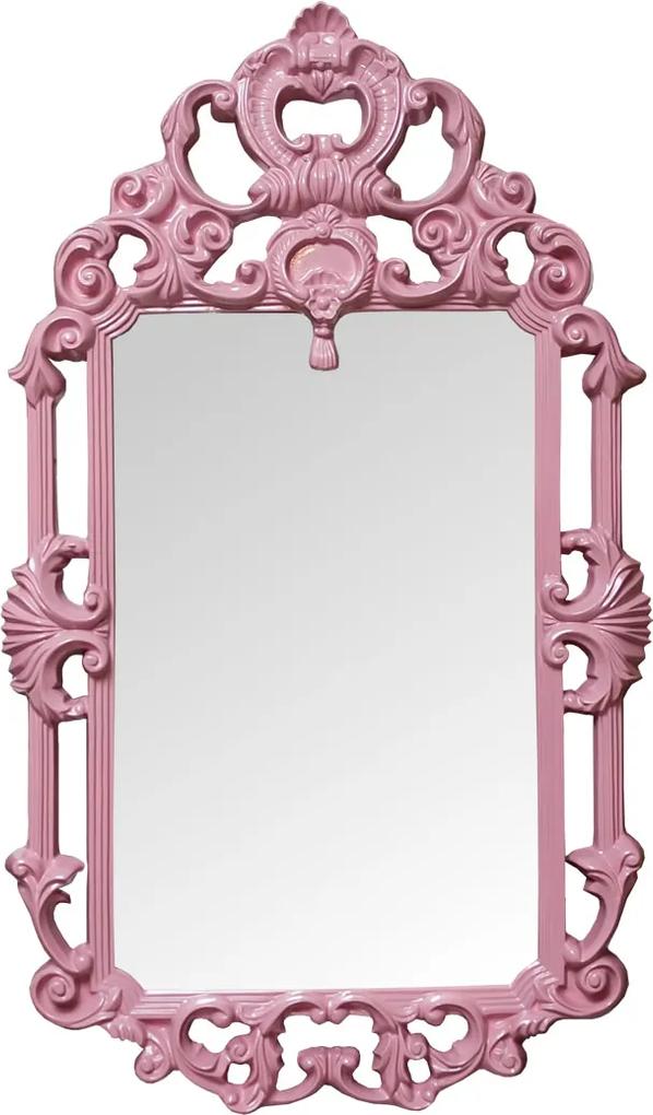 Espelho Versailles New - Rose Alto Brilho  Kleiner Schein