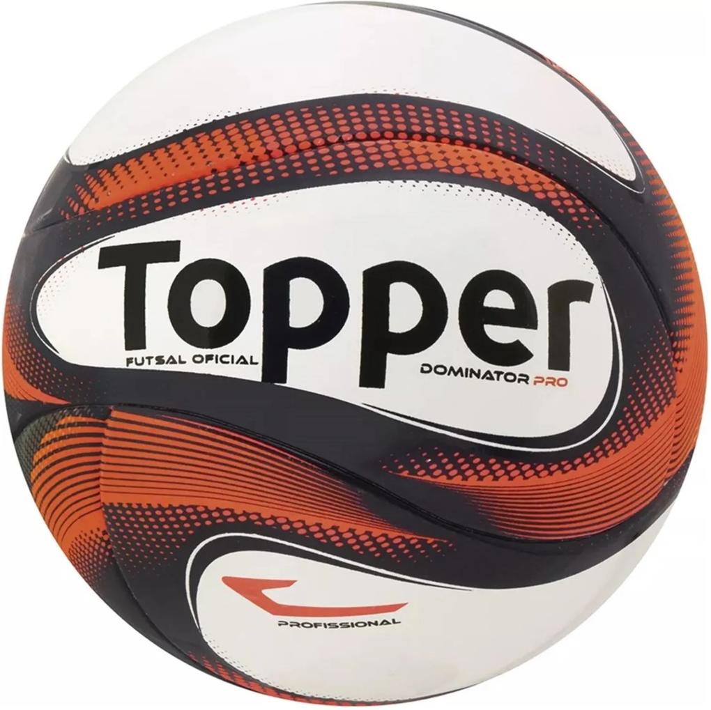 Bola Topper Futsal Dominator Pro FS Vermelha