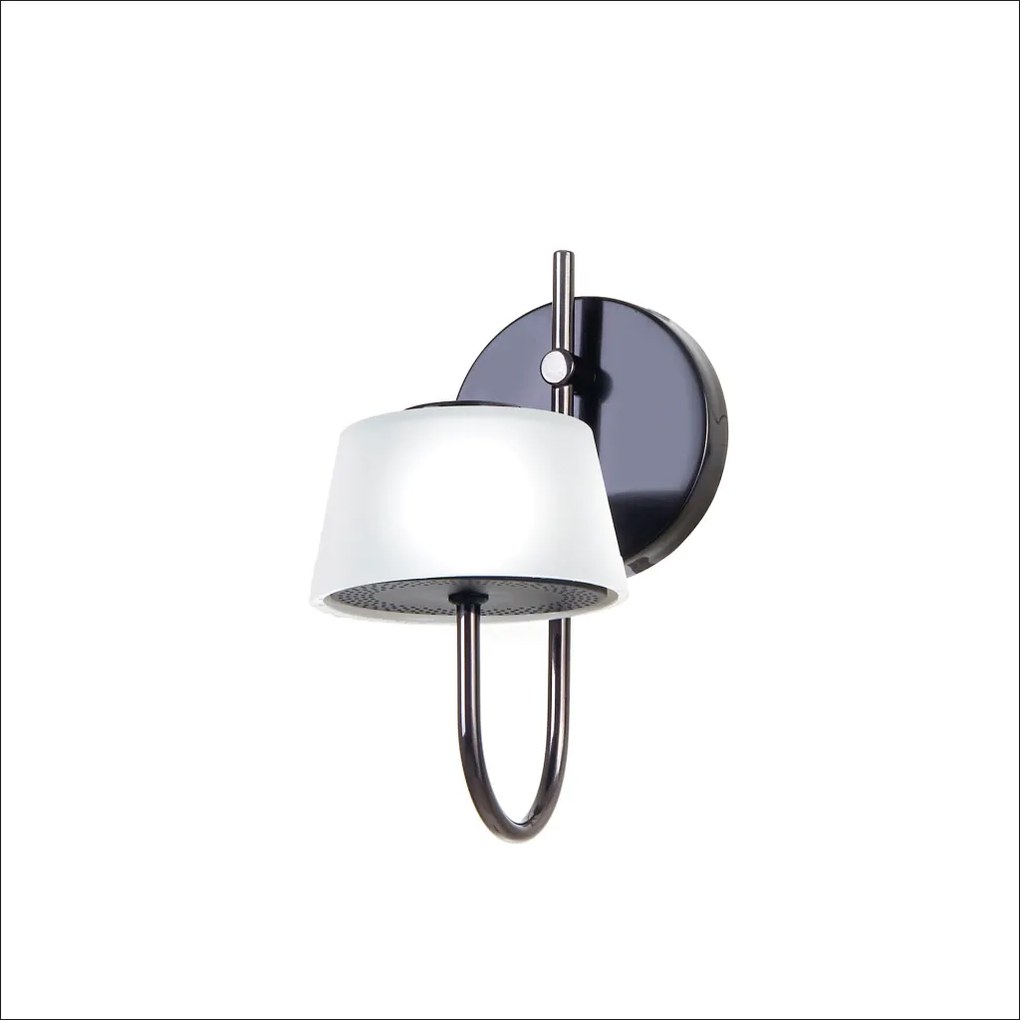 Arandela Bros Braço Curvo 26X13X18,5Cm 02Xg9 Metal Alumínio - Old Arti... (COBRE BRILHO)
