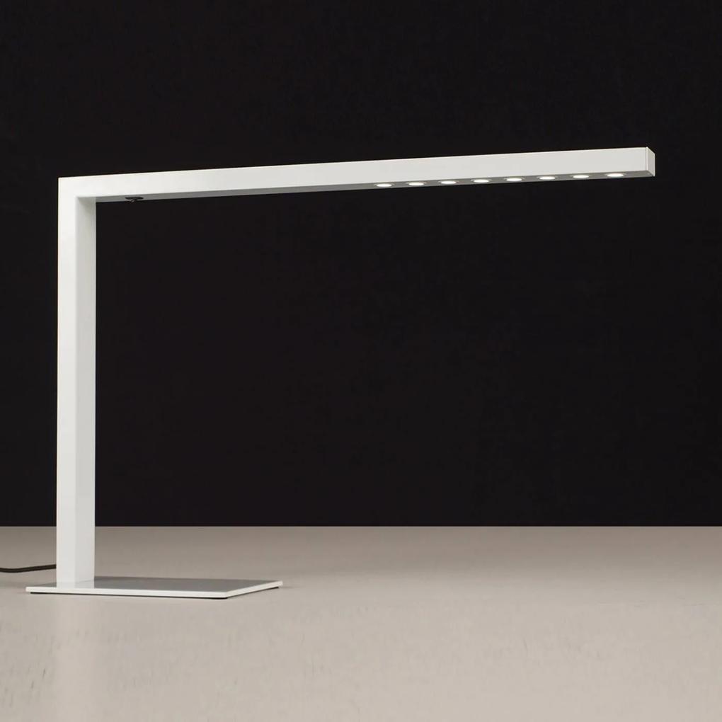 luminária de mesa METAL branco quente 39cm Bella SE398B