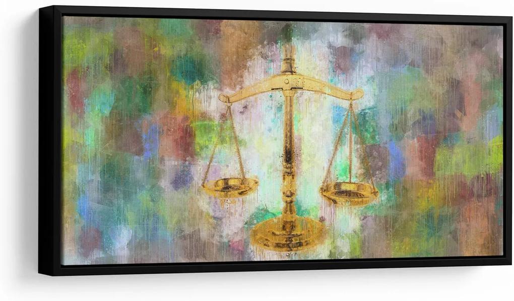 Balança da Justiça - Quadro Balança da Justiça para escritório de advocacia