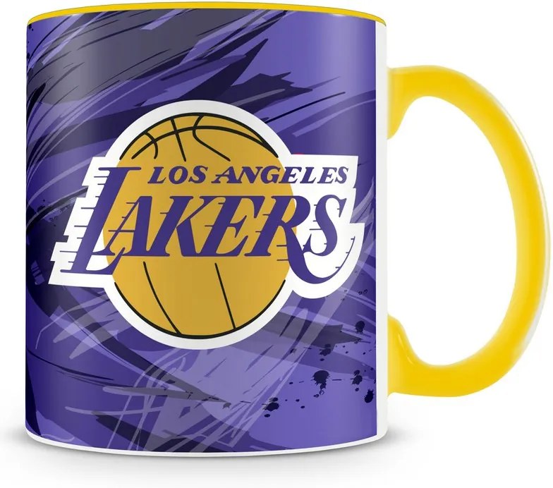 Caneca Personalizada Basquete Lakers