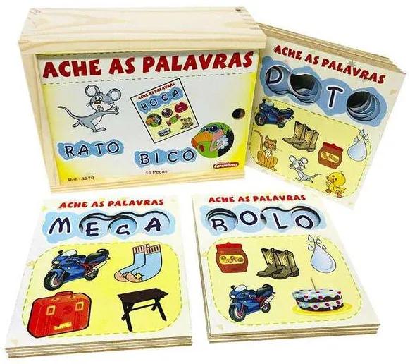 Alfabetização e Letramento Brinquedo Educativo Ach