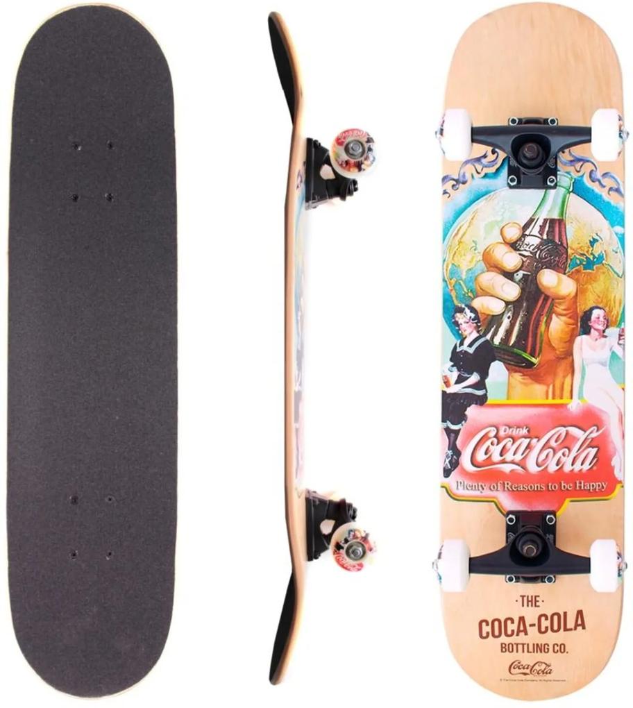 Skate Skateboard Coca-Cola - Bottling