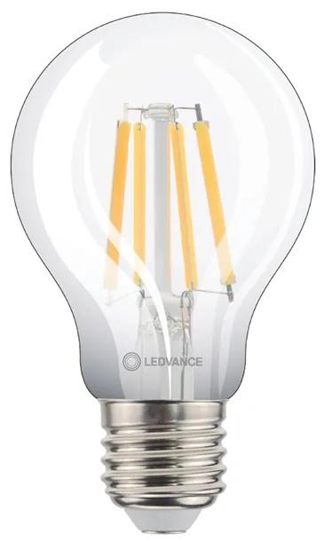 Lampada Led Bulbo A40 Clara Filamento E27 4,5W 470Lm - LED BRANCO FRIO (6500K)