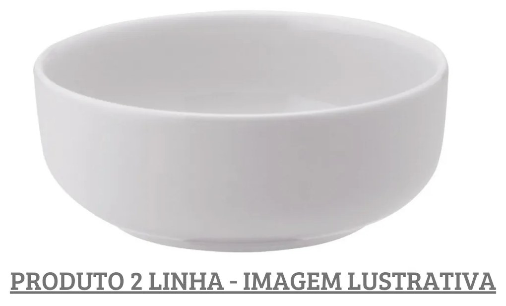 Bowl 700Ml Porcelana Schmidt - Mod. Voyage Coup 2º Linha 202